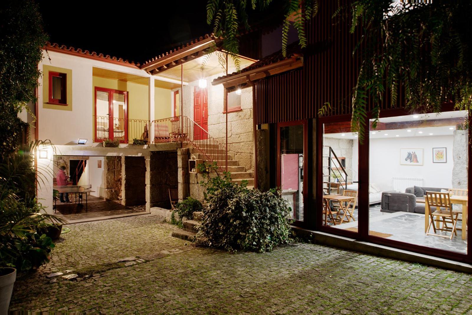 Gasthaus Casa Ci Vila Franca Exterior foto